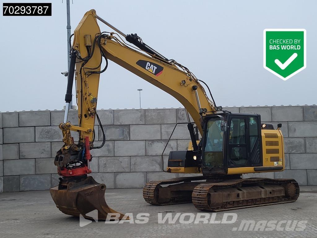 CAT 320 E L RR Lánctalpas kotrók