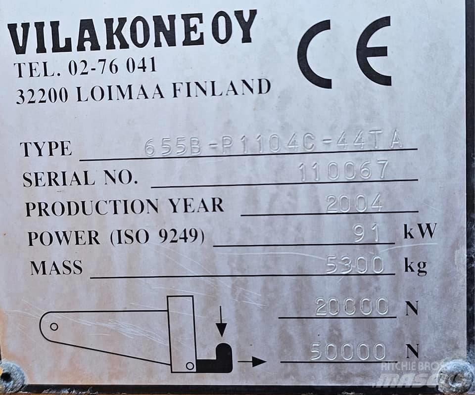 Wille 655b Gumikerekes kotrók