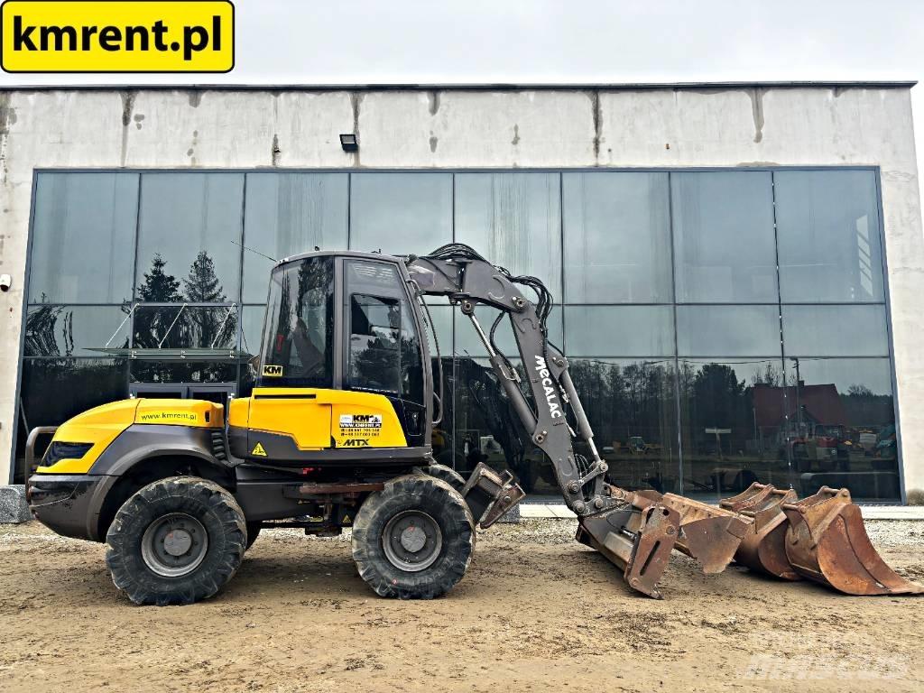 Mecalac 12 M TX Kotrórakodók