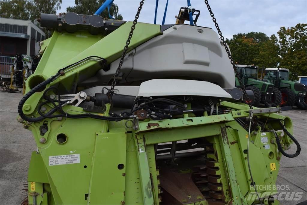 CLAAS Orbis 750 Egyéb szálastakarmányozási gépek