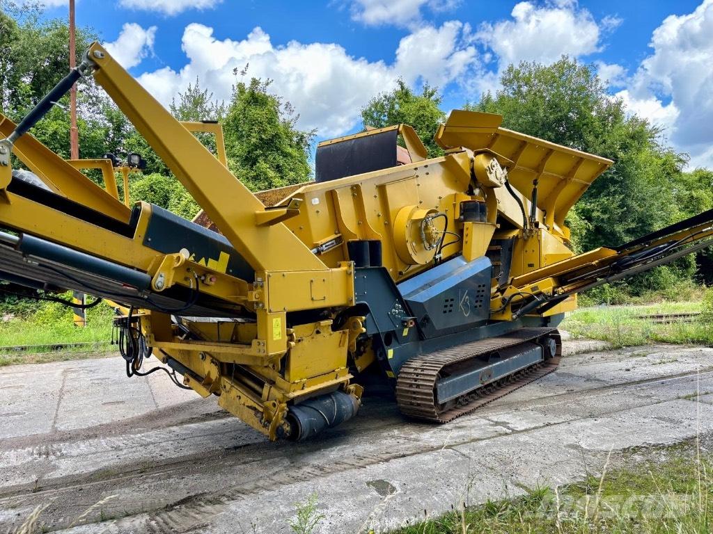 Keestrack K 3 Mobil szűrők