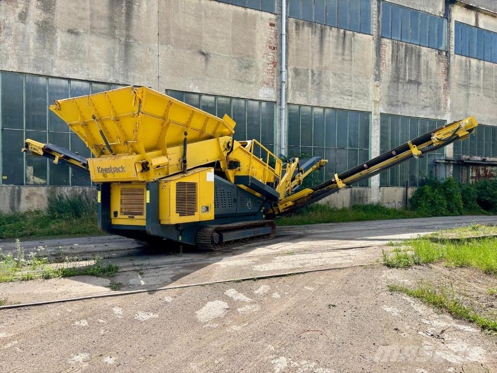 Keestrack K 3 Mobil szűrők