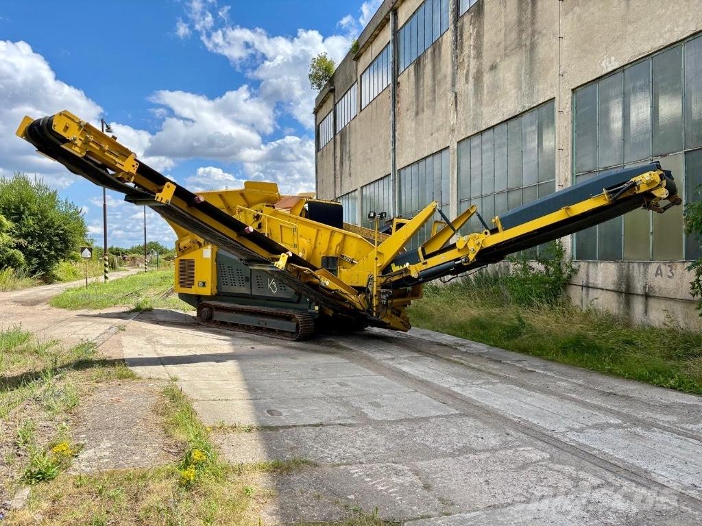 Keestrack K 3 Mobil szűrők