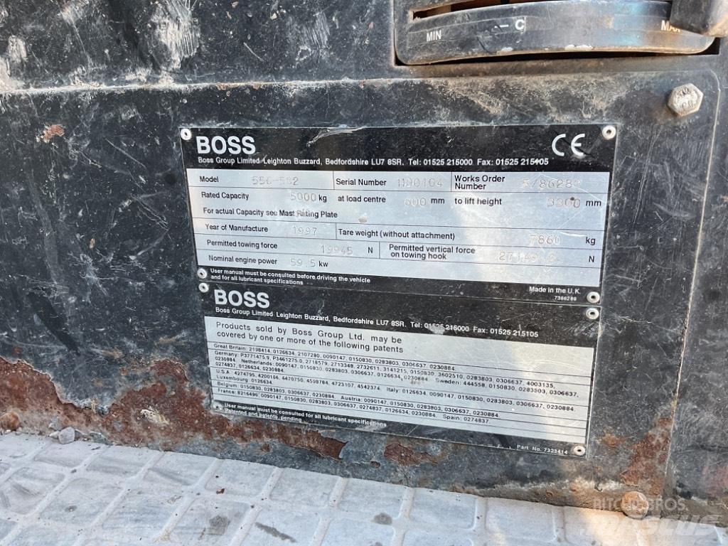 Boss 556 Építőipar - Egyebek
