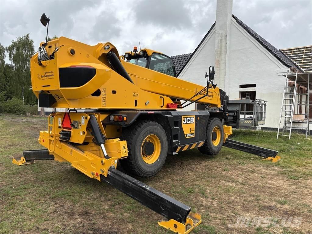 JCB 555-260R Teleszkópos rakodók