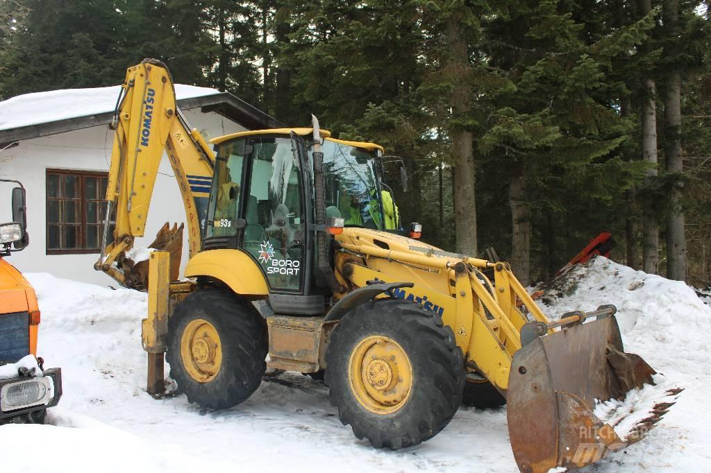 Komatsu WB 93 S-5 Kotrórakodók