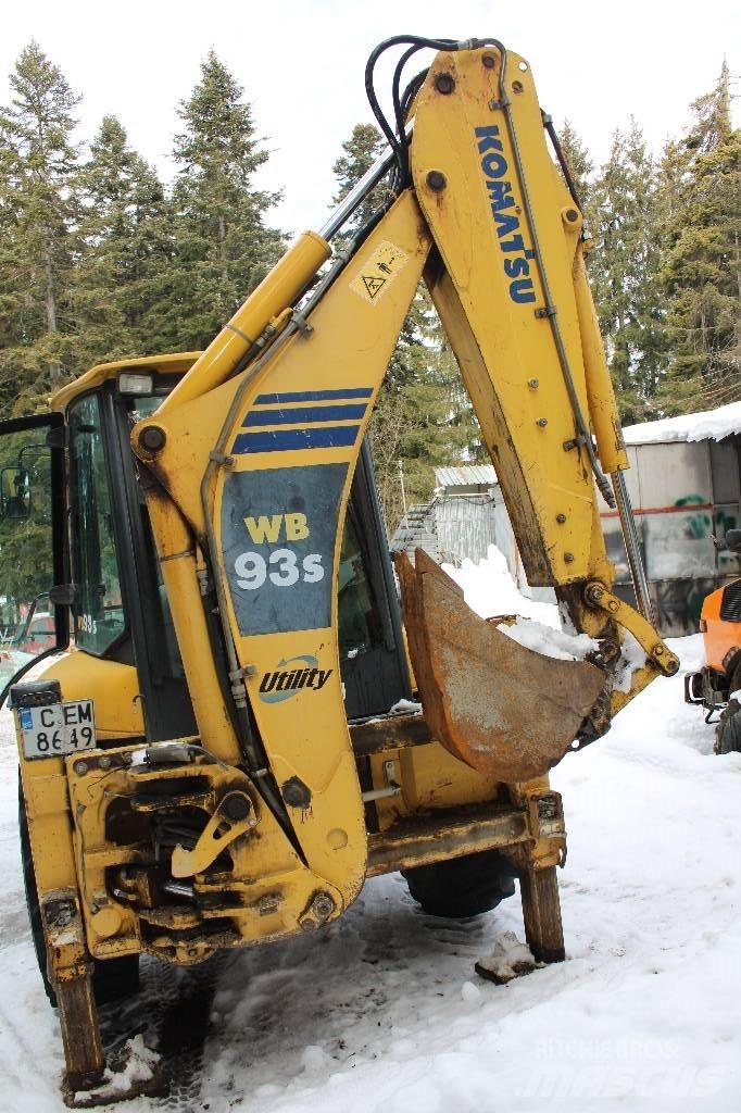Komatsu WB 93 S-5 Kotrórakodók