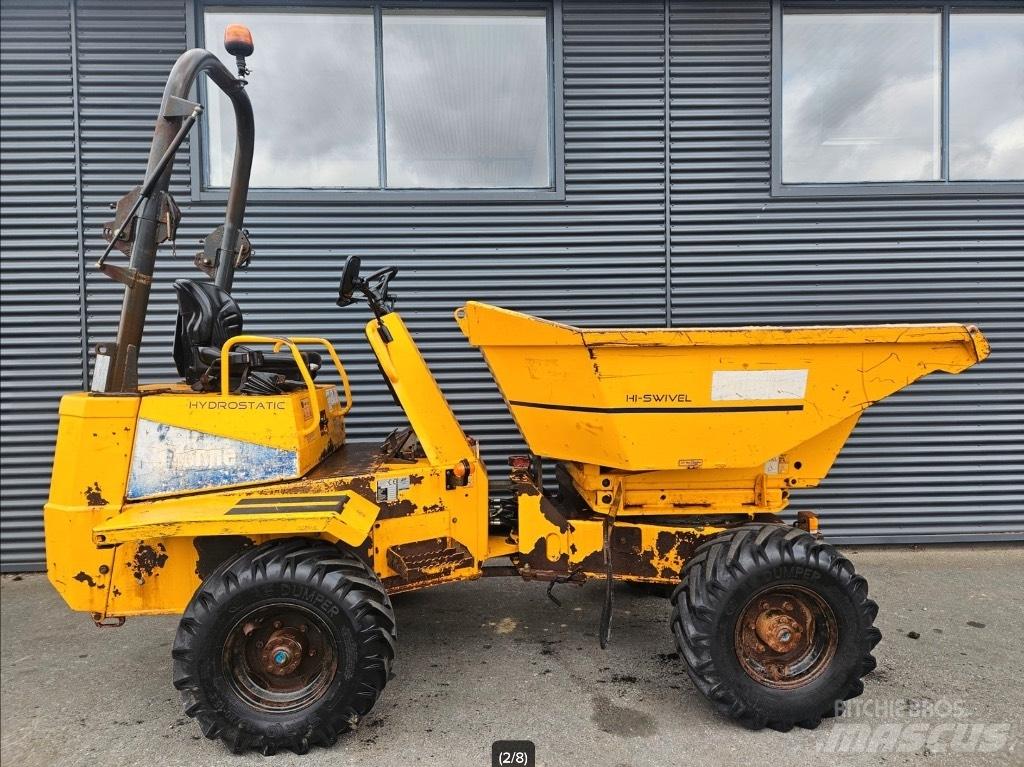 Thwaites 3 tonne Mezei dömperek