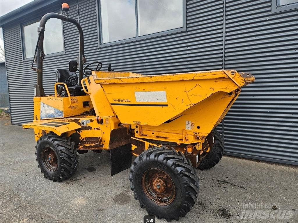 Thwaites 3 tonne Mezei dömperek