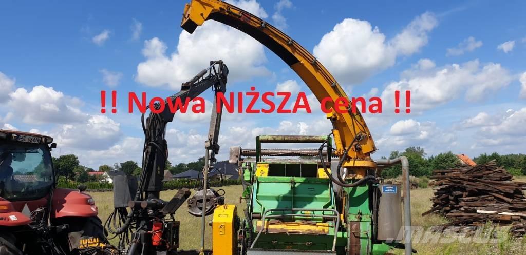  Rębak Heizohack Fa aprítók