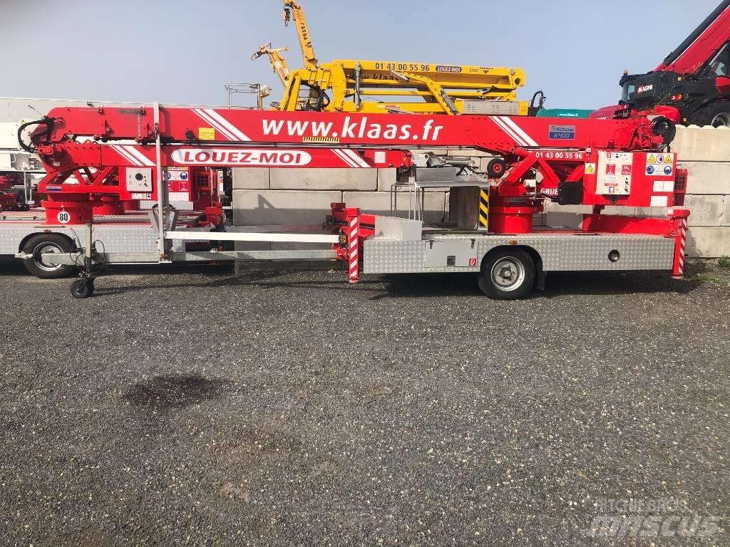 Klaas K400 Terepdaruk