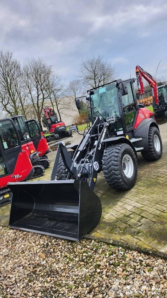 Yanmar Radlader V7HW Gumikerekes homlokrakodók