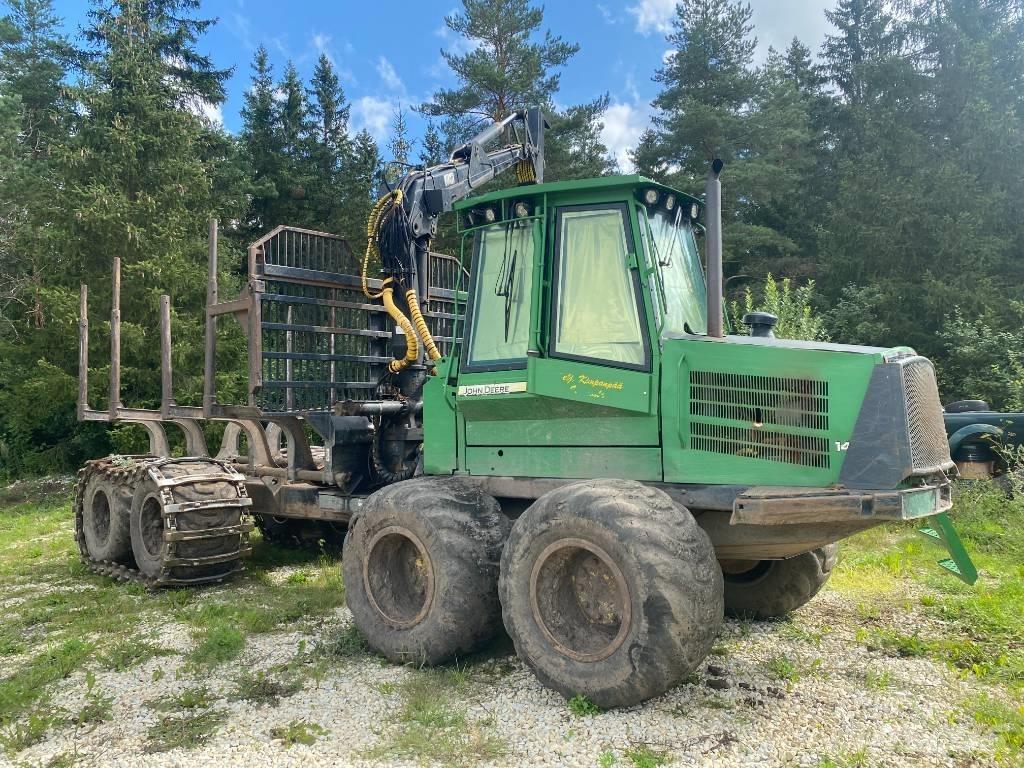 John Deere 1410 D Kihordók