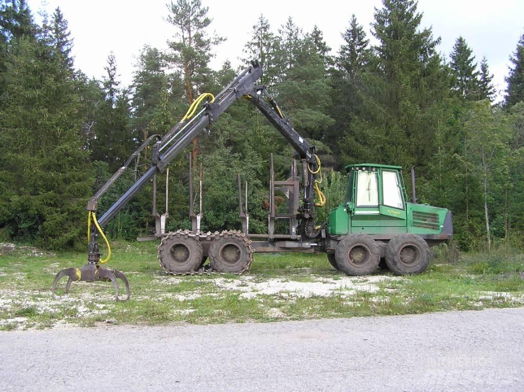 John Deere 1410 D Kihordók