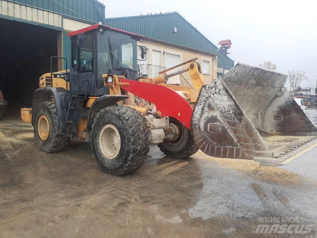 Hyundai HL 757-9 A Gumikerekes homlokrakodók