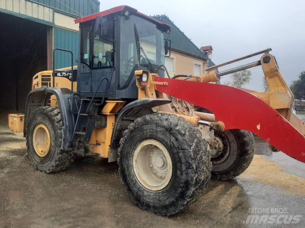 Hyundai HL 757-9 A Gumikerekes homlokrakodók
