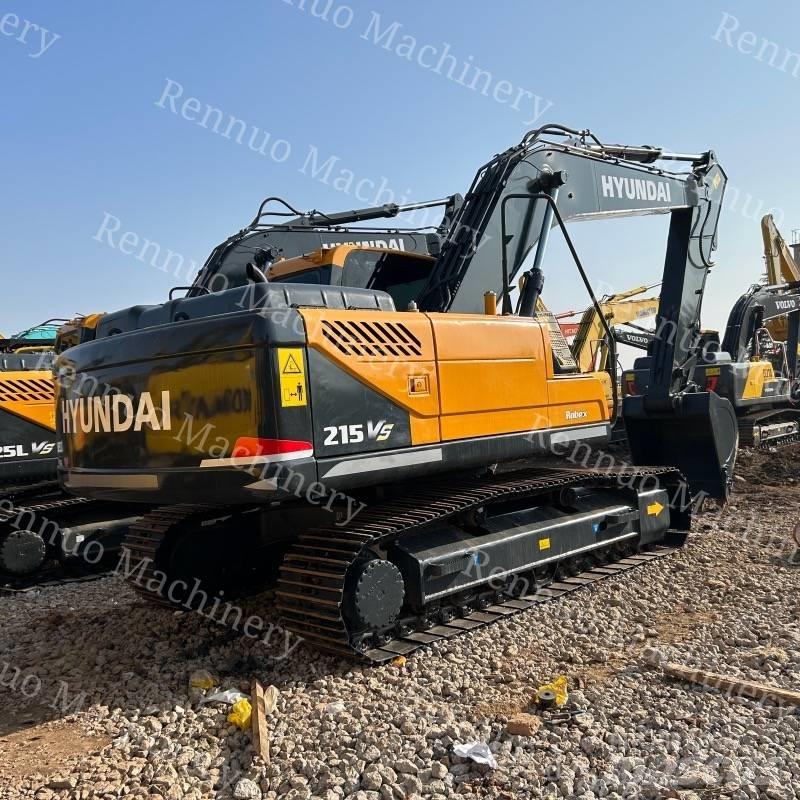 Hyundai 215VS Lánctalpas kotrók