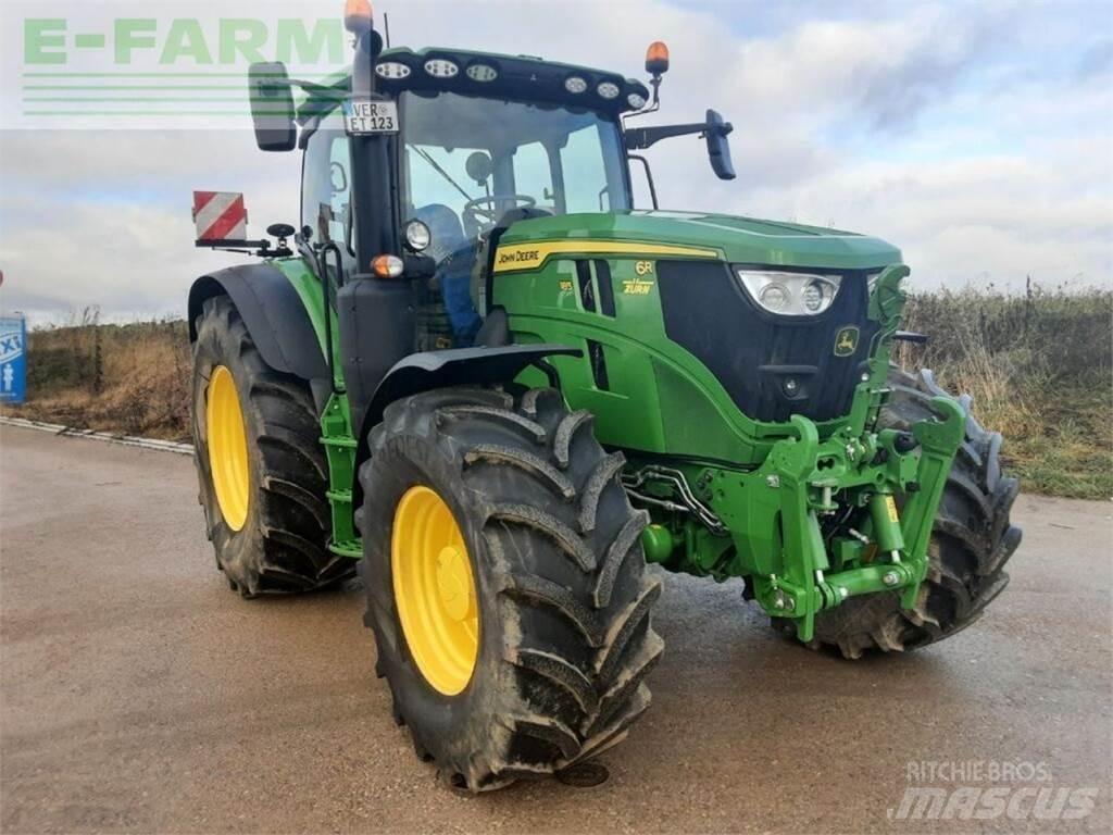 John Deere 6r185 Traktorok