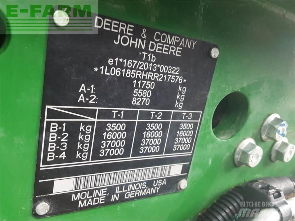 John Deere 6r185 Traktorok