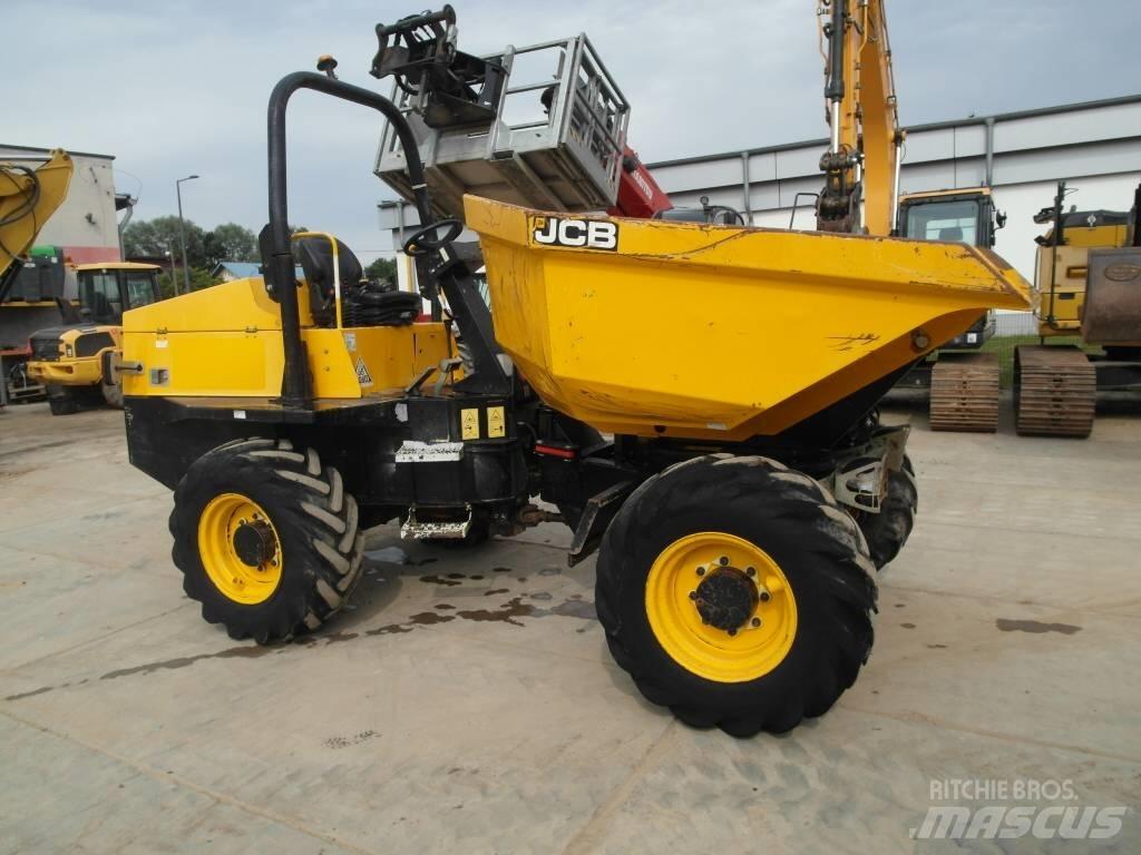 JCB 6 TST Mezei dömperek