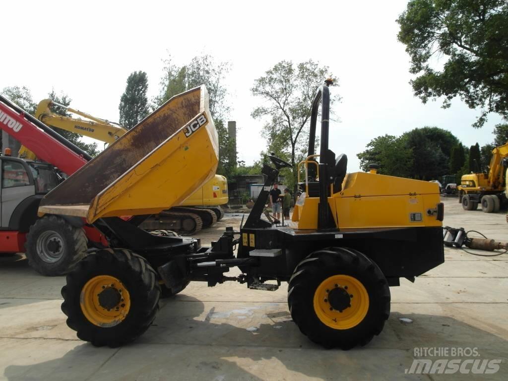 JCB 6 TST Mezei dömperek