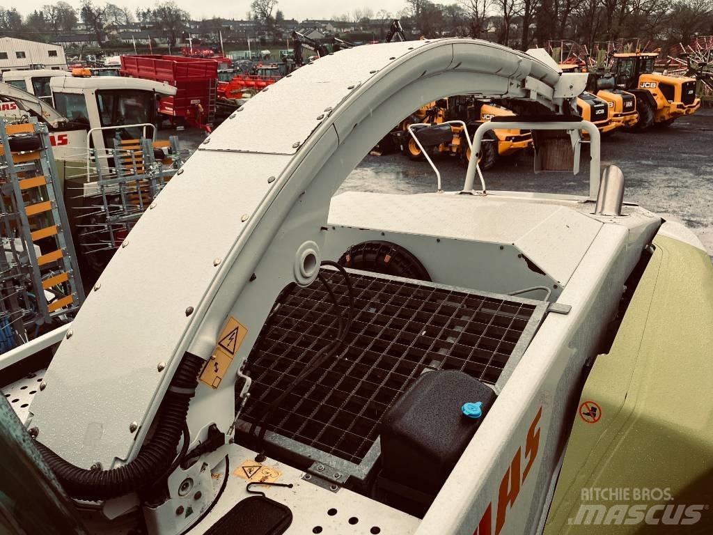 CLAAS Jaguar 840 Önjáró szecskázók