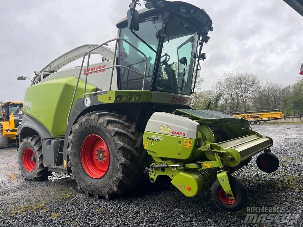 CLAAS Jaguar 840 Önjáró szecskázók