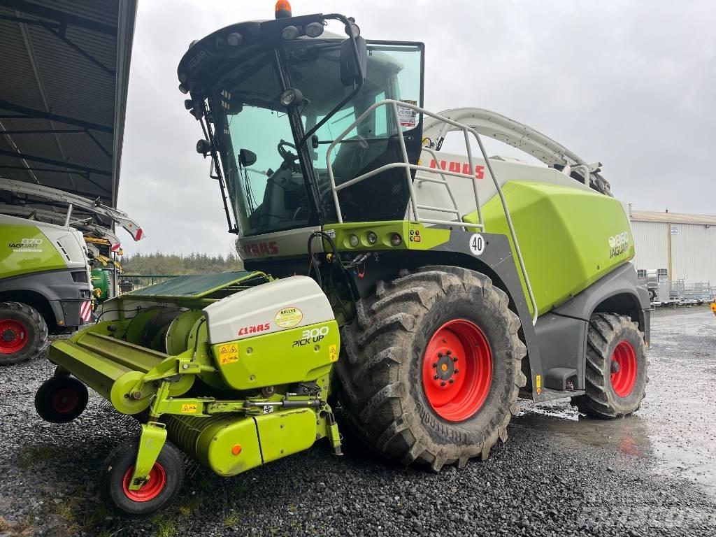 CLAAS Jaguar 840 Önjáró szecskázók