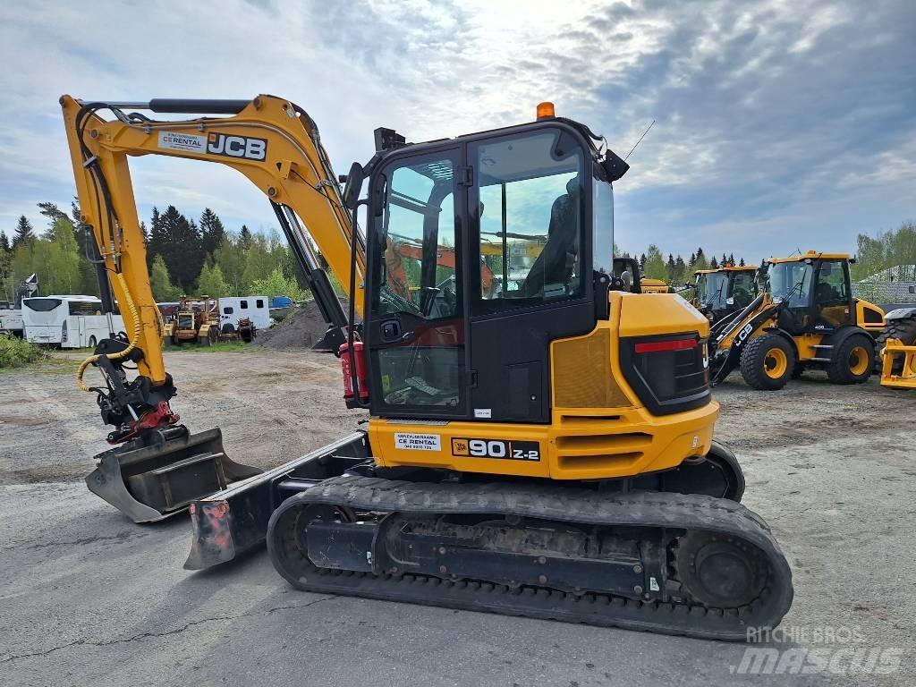 JCB 90 Z-2 Közepes (midi) kotrók 7 t - 12 t
