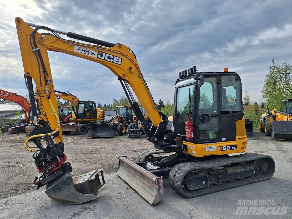 JCB 90 Z-2 Közepes (midi) kotrók 7 t - 12 t