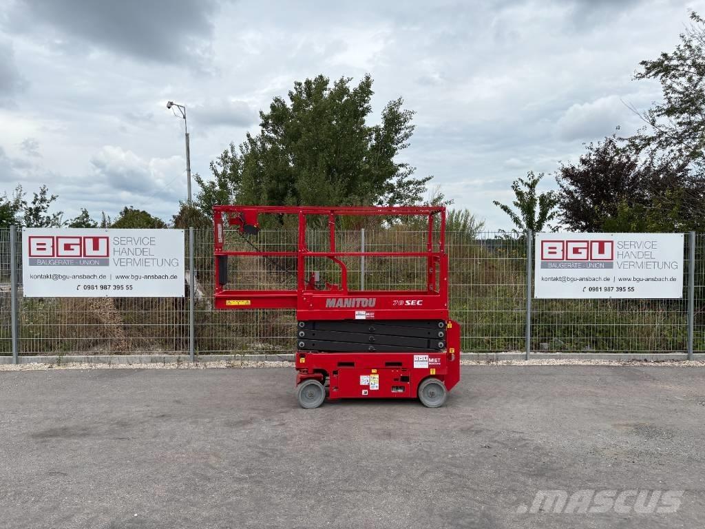 Manitou 78 SEC Ollós emelők