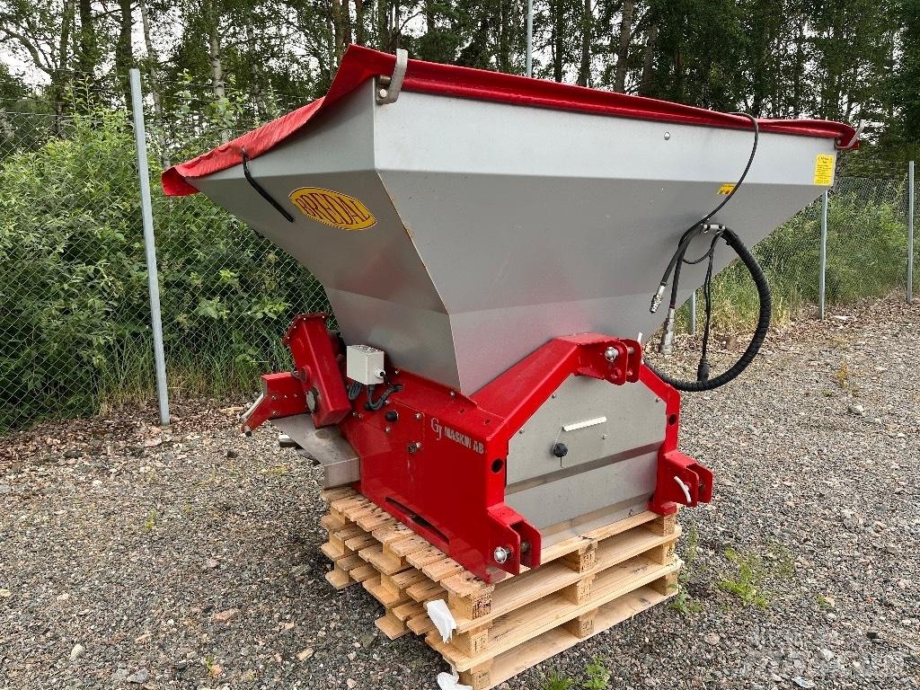 Bredal SGS 1500 Homok és Sószórók