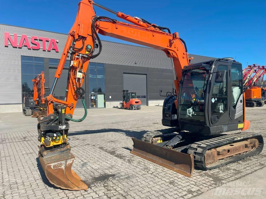Hitachi ZX 85 US-6 Közepes (midi) kotrók 7 t - 12 t
