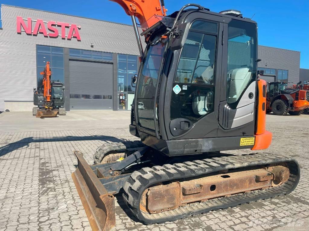 Hitachi ZX 85 US-6 Közepes (midi) kotrók 7 t - 12 t