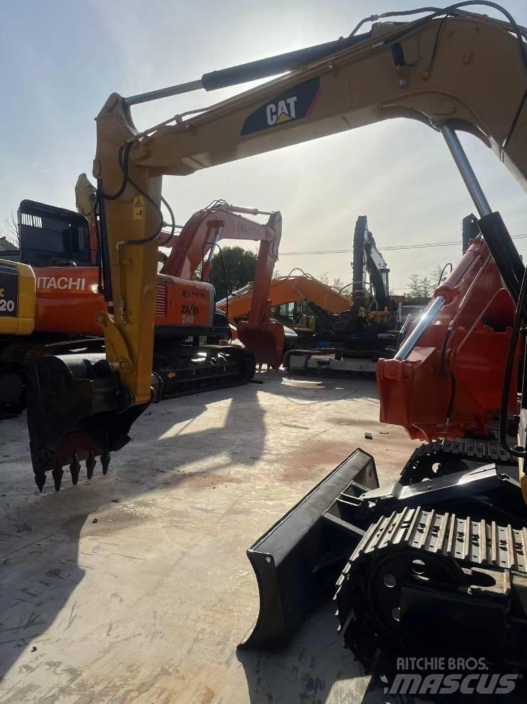 CAT 308 E 2 Lánctalpas kotrók