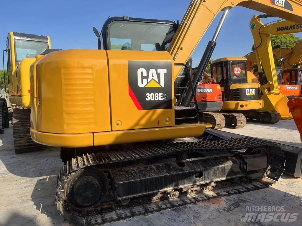 CAT 308 E 2 Lánctalpas kotrók