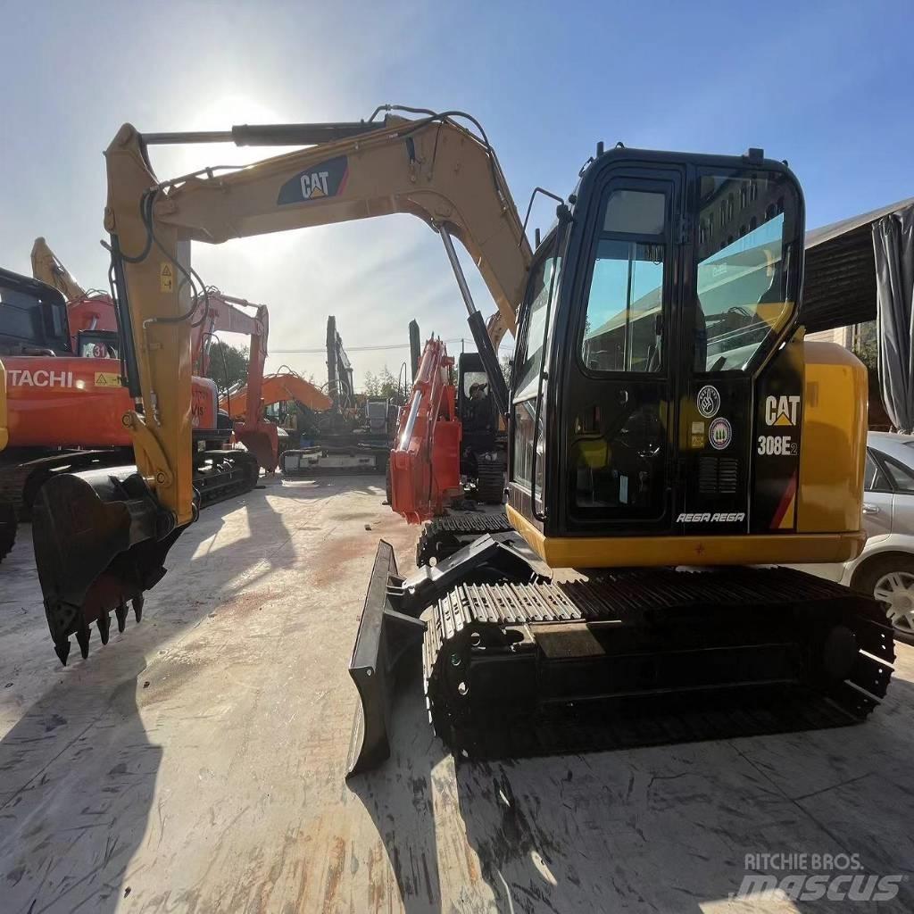 CAT 308 E 2 Lánctalpas kotrók