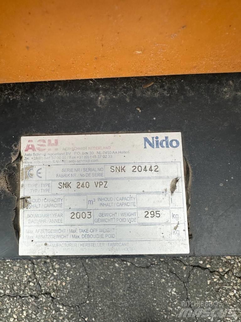Nido SNK 240 VPZ Hóeltakarítók