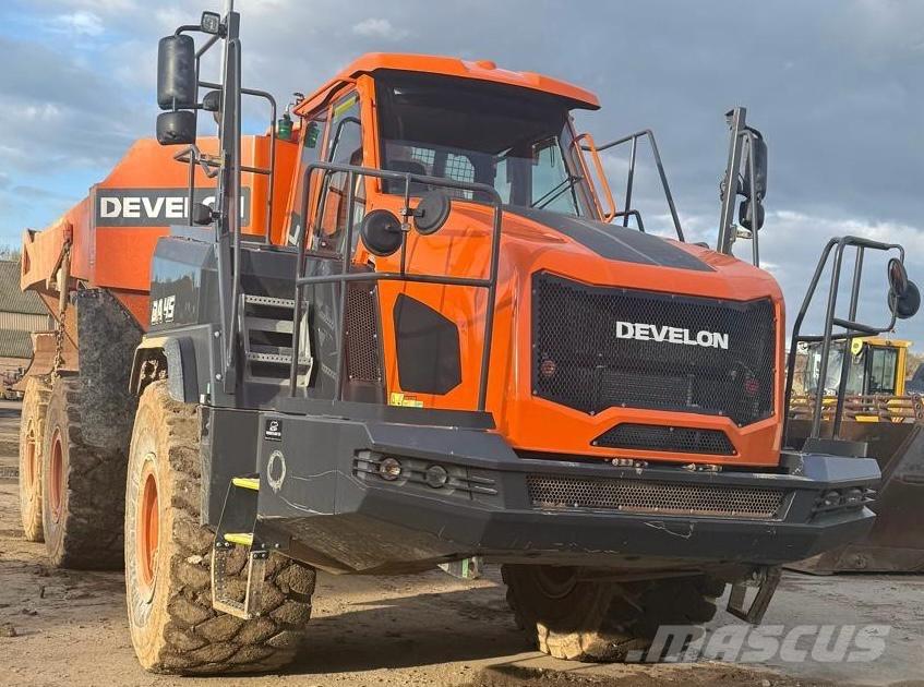 Doosan DA45 Csuklósdömperek
