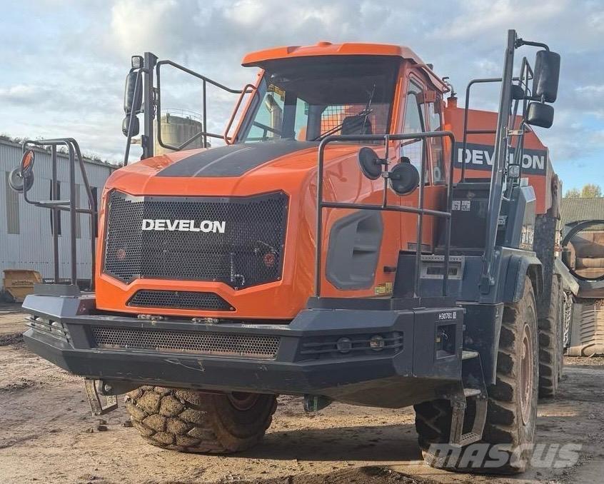 Doosan DA45 Csuklósdömperek