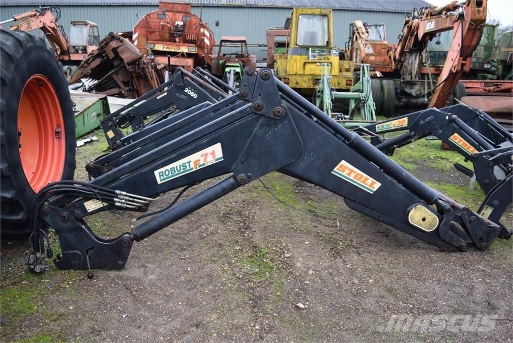 Stoll Robust F71 Homlokrakodók és kotrók