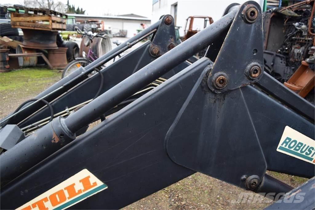 Stoll Robust F71 Homlokrakodók és kotrók