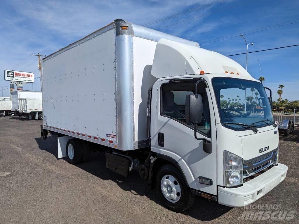 Isuzu NPR HD Dobozos teherautók