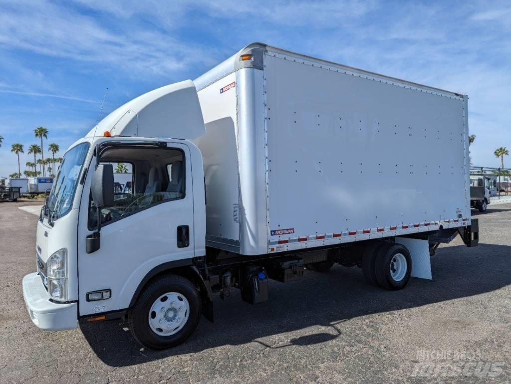Isuzu NPR HD Dobozos teherautók