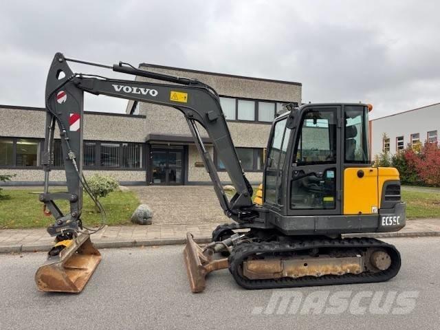 Volvo EC 55 C Közepes (midi) kotrók 7 t - 12 t