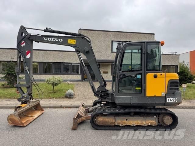 Volvo EC 55 C Közepes (midi) kotrók 7 t - 12 t