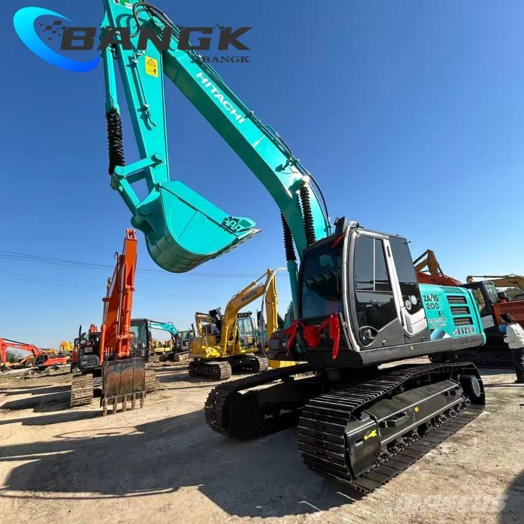 Hitachi Zaxis 200 Lánctalpas kotrók