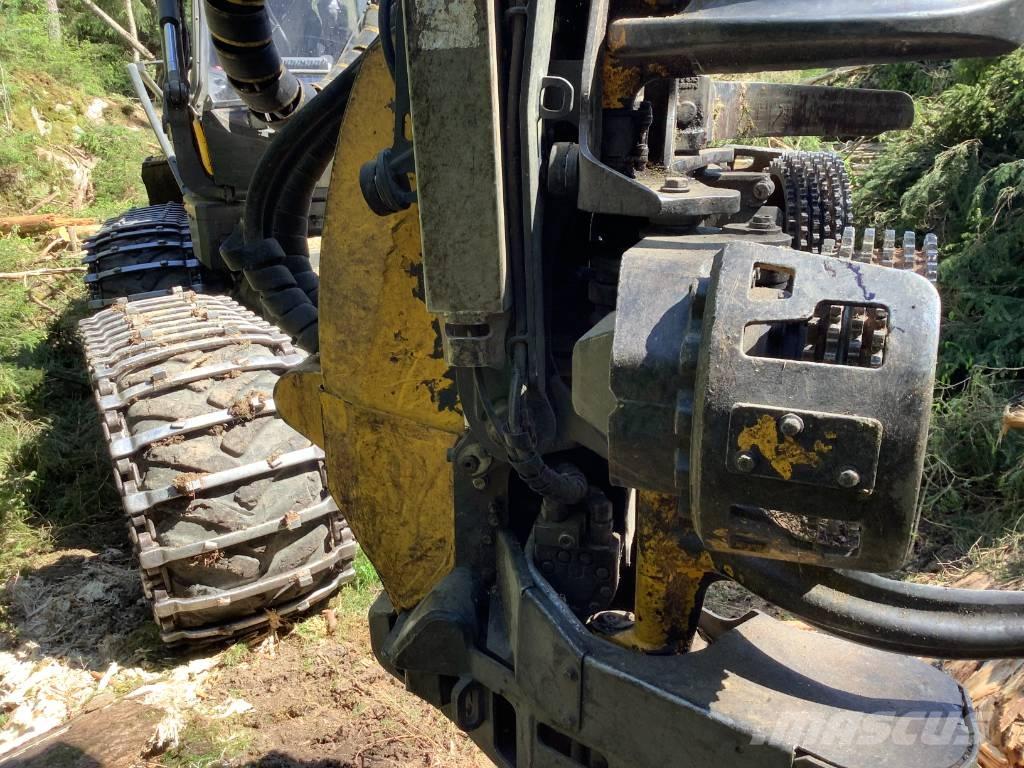 Ponsse Scorpion King Betakarítók