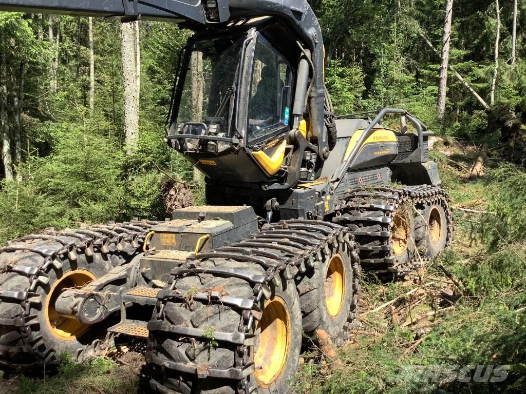 Ponsse Scorpion King Betakarítók