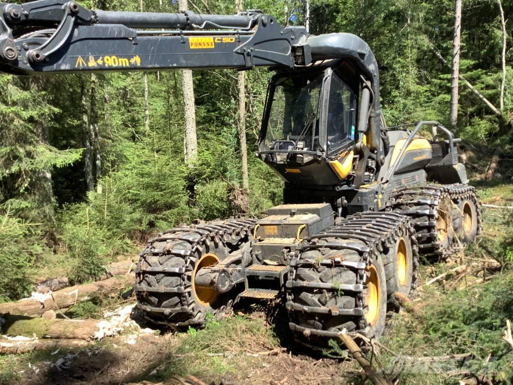 Ponsse Scorpion King Betakarítók